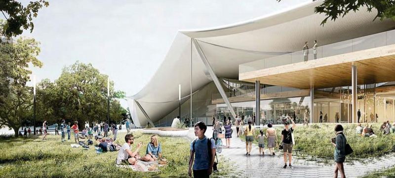 Illustration for article titled Take a Peek Inside Google's New Planned Campus